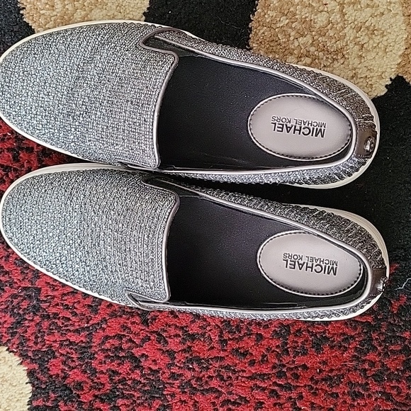 Michael Kors Rhinestone slip on Sneakers size 6.5 - Picture 11 of 11